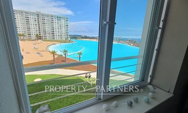 Algarrobo, Gran vista departamento Laguna Bahia