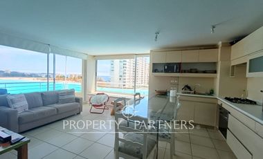 Algarrobo, Gran vista departamento Laguna Bahia