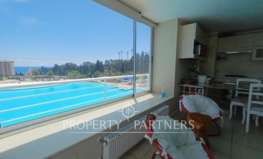 Algarrobo, Gran vista departamento Laguna Bahia