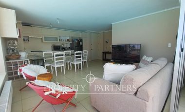 Algarrobo, Gran vista departamento Laguna Bahia