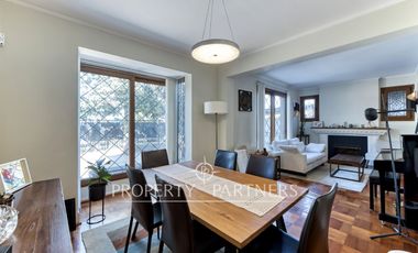 Preciosa casa en venta en Ñuñoa. Estilo inglés remodelada.