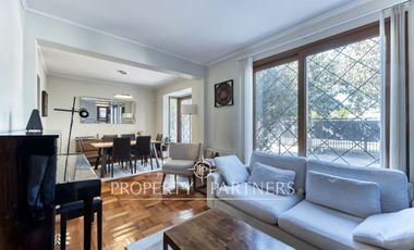 Preciosa casa en venta en Ñuñoa. Estilo inglés remodelada.