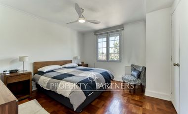 Preciosa casa en venta en Ñuñoa. Estilo inglés remodelada.