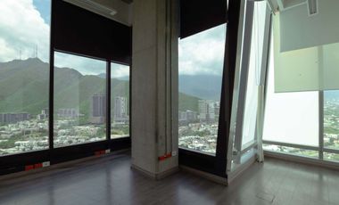 Oficina acondicionada en renta de 516m2 en torre corporativa zona  Valle Oriente
