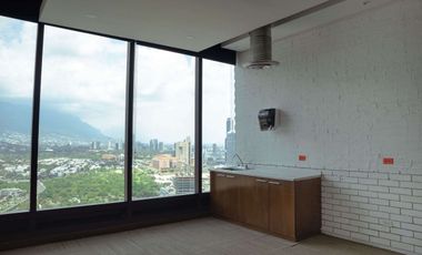 Oficina acondicionada en renta de 516m2 en torre corporativa zona  Valle Oriente