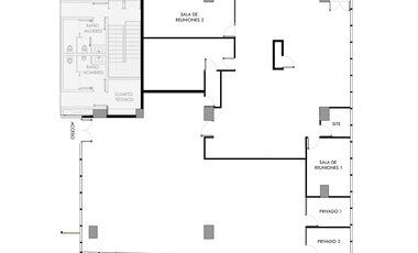 Oficina acondicionada en renta PB de 371m2 en zona Valle Oriente  San Pedro