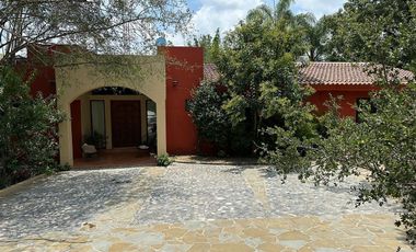 QUINTA EN RENTA EN EL ALAMO SANTIAGO N.L