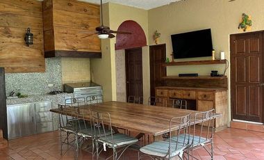 QUINTA EN RENTA EN EL ALAMO SANTIAGO N.L