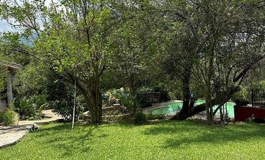 QUINTA EN RENTA EN EL ALAMO SANTIAGO N.L