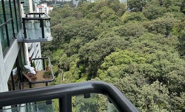 Se renta departamento en Bosques de Las Lomas (N)