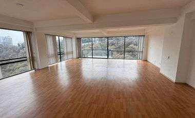 Se renta departamento en Bosques de Las Lomas (N)