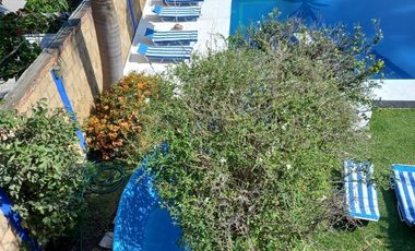 QUINTA RESIDENCIAL TEQUES  con acceso al lago