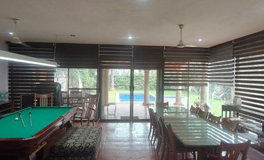 785m² Casa Con Alberca en Fraccionamiento al Oriente de Cuernavaca, JIUTEPEC