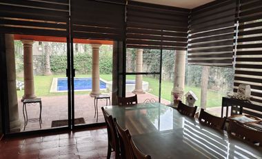 785m² Casa Con Alberca en Fraccionamiento al Oriente de Cuernavaca, JIUTEPEC