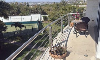 AMUEBLADO Y EQUIPADO EN EXCLUSIVO FRACCIONAMIENTO..