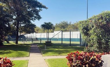 AMUEBLADO Y EQUIPADO EN EXCLUSIVO FRACCIONAMIENTO..