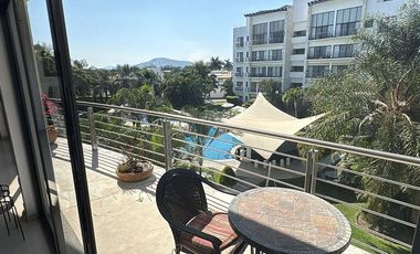 AMUEBLADO Y EQUIPADO EN EXCLUSIVO FRACCIONAMIENTO..