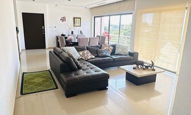 AMUEBLADO Y EQUIPADO EN EXCLUSIVO FRACCIONAMIENTO..