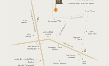 Casa en Renta en Temozón Village