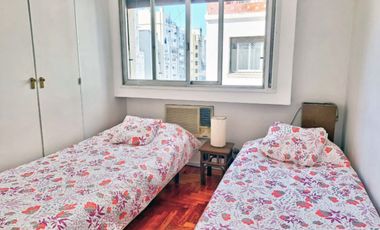 Departamento 4 ambientes en alquiler temporario en Recoleta