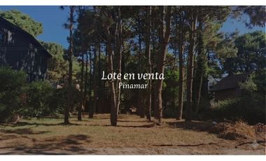 LOTE MULTIFAMILIAR EN PINAMAR