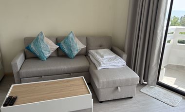 Studio Condo for rent at VIP Condochain Cha-Am