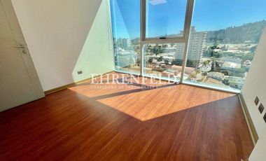 Calle Limache, Viña del Mar. Moderna Oficina.