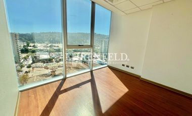 Calle Limache, Viña del Mar. Moderna Oficina.