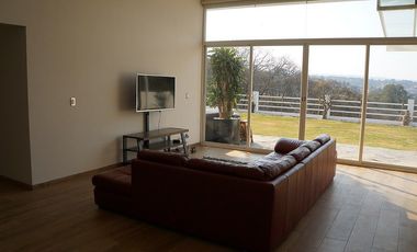 Casa en renta en Rancho San Juan excelente vista y ubicación