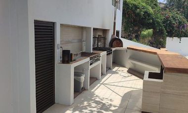 Espectacular casa en Cuernavaca con hermosa vista y seguridad 24/7