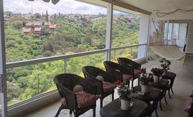 Espectacular casa en Cuernavaca con hermosa vista y seguridad 24/7