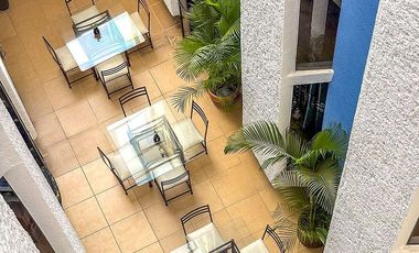 Edificio operando como Hotel en Zona industrial/comercial de Cuernavaca