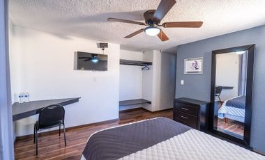 Edificio operando como Hotel en Zona industrial/comercial de Cuernavaca