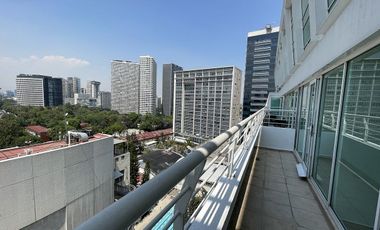 Departamento con excelente ubicación y 3 terrazas con vista panorámicas