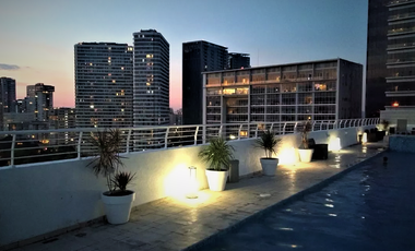 Departamento con excelente ubicación y 3 terrazas con vista panorámicas