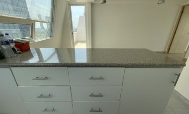 Departamento con excelente ubicación y 3 terrazas con vista panorámicas