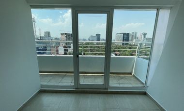 Departamento con excelente ubicación y 3 terrazas con vista panorámicas