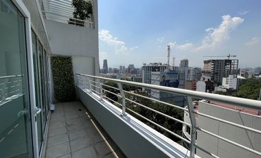 Departamento con excelente ubicación y 3 terrazas con vista panorámicas