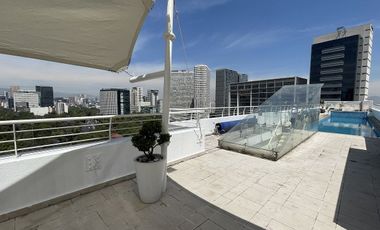 Departamento con excelente ubicación y 3 terrazas con vista panorámicas