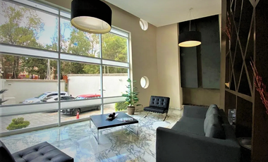 Departamento con excelente ubicación y 3 terrazas con vista panorámicas