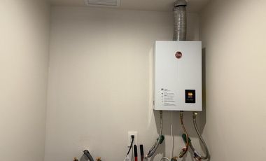 Departamento amueblado en renta -STAMPA - a 5 mins de Sana Fe