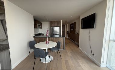 Departamento amueblado en renta -STAMPA - a 5 mins de Sana Fe