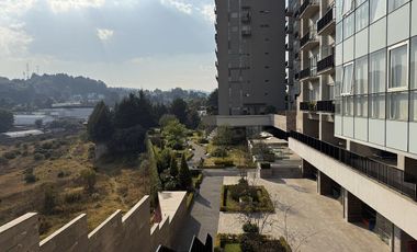 Departamento amueblado en renta -STAMPA - a 5 mins de Sana Fe