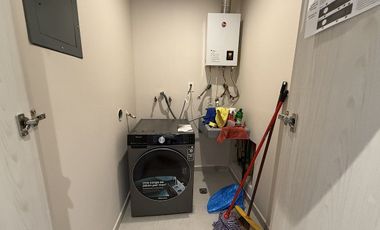 Departamento amueblado en renta -STAMPA - a 5 mins de Sana Fe