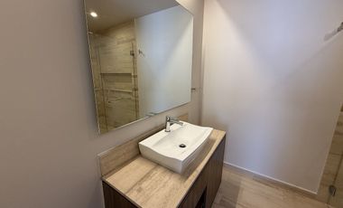 Departamento amueblado en renta -STAMPA - a 5 mins de Sana Fe