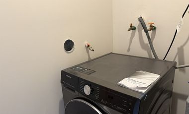 Departamento amueblado en renta -STAMPA - a 5 mins de Sana Fe