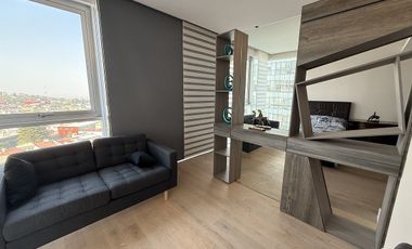 Departamento amueblado en renta -STAMPA - a 5 mins de Sana Fe