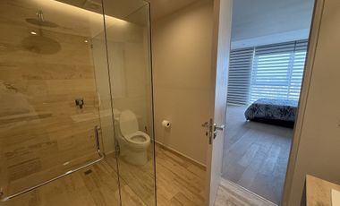 Departamento amueblado en renta -STAMPA - a 5 mins de Sana Fe