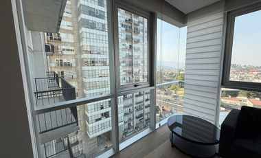 Departamento amueblado en renta -STAMPA - a 5 mins de Sana Fe