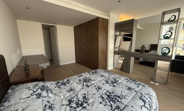 Departamento amueblado en renta -STAMPA - a 5 mins de Sana Fe